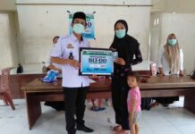 Pemdes Maliwowo Salurkan BLT-DD Tahap Pertama