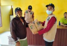 Jelang Idul Fitri, Satgas Pencegahan Covid19 Pemdes Mandiri Laksanakan Raker