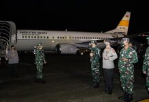 Panglima TNI dan Kapolri Tiba di Makassar Malam Ini, Ada Apa ?