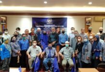 DPW Partai UKM Jawa Tengah Rakor dan Buka Puasa Bersama dengan DPD-DPD Kabupaten/Kota