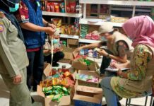 Tim Pengawas Menemukan Obat dan Makanan Kadaluarsa di Pasar Wasuponda
