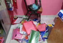 Pencuri Bobol Kantor Desa Benteng, Gaji Aparat Raib !