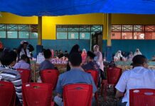 Buka Puasa Bersama Anak Yatim dan Santri, PT. CLM Juga Serahkan Bantuan