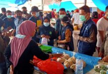 Hasil Uji Cepat Terhadap 21 Sampel Memenuhi Syarat