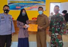 Jelang Idul Fitri, Pemdes Bahari Salurkan BLT-DD Tahap II