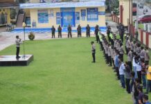Cek Kesiapan Personel, Kapolres Luwu Utara Gelar Apel Kesiapan Pengamanan Takbiran