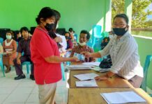 Pemdes Manggala Salurkan BLT-DD Tahap Pertama