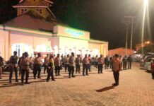 Polres Luwu Timur Kerahkan 200 Personel Pengamanan Malam Lebaran