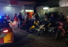 Malam Lebaran, Polsek Mangkutana Amankan Konvoi dan Balap Liar