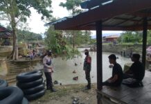 Tekan Kasus Covid19 Diwilayahnya, Ini Yang Dilakukan Bhabinkamtibmas dan Babinsa