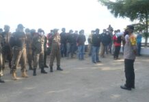 Personil Gabungan Polres Luwu Timur Lakukan Pam Objek Wisata