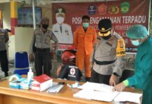 Kapolres Luwu Timur Cek Pos Penyekatan Mudik di Batas Sulsel-Sulteng