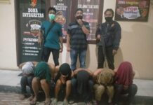 Diduga Cabuli Gadis 12 Tahun Secara Bergilir, Tim Resmob Polres Luwu Utara Amankan 6 Remaja