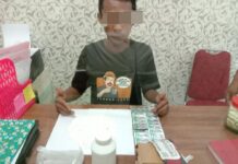 Polisi Berhasil Gagalkan Peredaran Ribuan Butir Tramadol di Luwu Timur