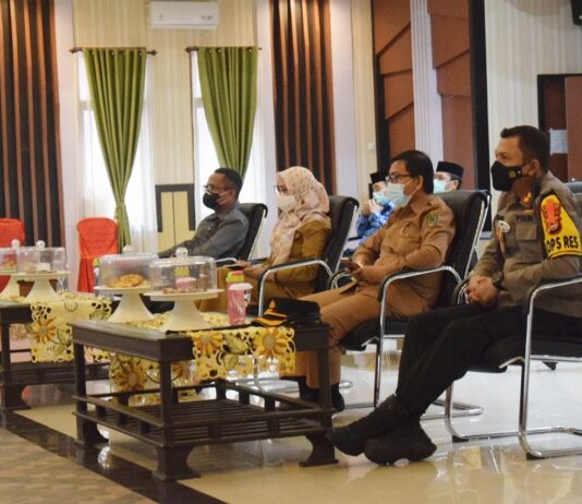Meski Zona Hijau, Kapolres Luwu Utara Minta Personil Tidak Lengah Antisipasi Penyebaran Covid-19