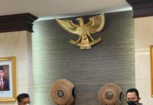 Kapolri Bersama Mentan Bahas Swasembada Beras Hingga Pendistribusian Pupuk Subsidi