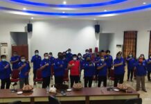 Ormas Vox Point Indonesia Silahturahmi Bersama Bupati Lutim