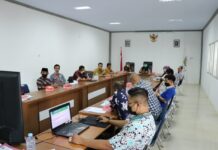 Dinas Kominfo Lutim Gelar Rakor Persiapan Peninjauan Lapangan Smart City