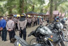 Polres Luwu Timur Kerahkan 114 Personel Pengamanan Lebaran Ketupat