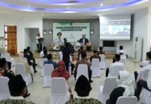 Pemkab Lutim Gelar Pertemuan Dan Silaturahmi Secara Virtual