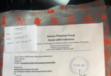 DPP Partai UKM Indonesia Ajukan Permohonan Nama dan Lambang Partai ke Menkumham RI