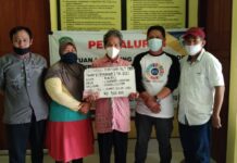 Pemdes Lambara Harapan Kembali Salurkan BLT-DD Tahap Dua