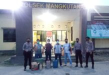 Hari ke-Tiga Operasi Miras Diwilkum Polsek Mangkutana