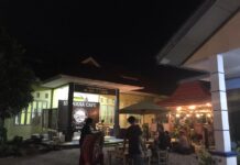 Karang Taruna Abimanyu Desa Bangun Jaya Adakan Bazar Kepemudaan