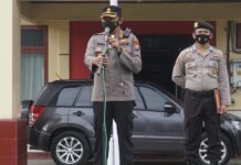 Jelang Pilkades, Kapolres Luwu Utara Ingatkan Kesiapan Personil dan Perketat Pengawasan Penyebaran Covid-19