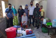 Nenek 56 Tahun di Luwu Utara Butuh Bantuan, Kanit Resmob : Mari Kita Saling Membantu