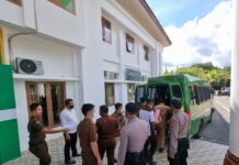 Dugaan Korupsi, Kabid Sarana dan Prasarana DPKPP Luwu Timur Resmi Ditahan