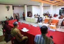 Bupati Budiman Buka Pelatihan Petugas Pendata Podes 2021