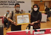 Terima Anggaran Rp 44,8 Milyar, Bupati Luwu Utara : Semoga Pembangunan 897 Unit Huntap Selesai Akhir Tahun