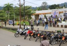 Polres Luwu Timur Pengamanan Unras Bela Palestina Berjalan Lancar dan Aman