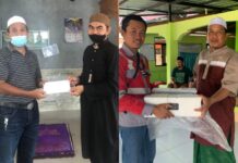 Program Peduli, PT CLM Kembali Salurkan Bantuan ke Masjid