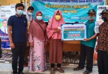 Pemdes Purwosari Salurkan BLT-DD Tahap II