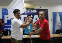 Adi Safaat Pimpin Asosiasi Futsal Lutim