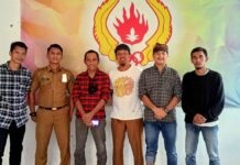Ketua AFK Lutim Temui KONI, Ini Yang Dibahas !