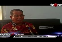 Hanya 64 Sekolah di Luwu Timur Akan Melaksanakan Pembelajaran Tatap Muka