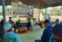 Taqwa Muller Sosialisasi Perda Wajib Belajar Pendidikan Menengah di Kalaena