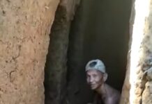 Viral ! Kakek di Bone Buat Rumah di Bawah Tanah, Dikerjakan Hampir 2 Tahun