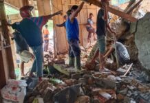 Diberitakan Tidak Berada di TKP Longsor, BPBD Luwu Timur Protes !