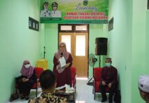 Bupati Luwu Utara Launching Rumah Tinggal Ibu Nifas RSUD Andi Djemma Masamba, Begini Harapannya