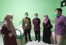 Bupati Luwu Utara Apresiasi Inovasi Rumah Tinggal Ibu Nifas RSUD Andi Djemma Masamba