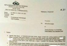 Sempat Dibawa Kabur Selama 2 Bulan, Puput Akhirnya Pulang, Berlian Busman Meminta Terduga Pelaku Diproses Hukum