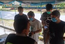 Ngaku Dari Wuhan, Empat Orang Disuruh Putar Balik di Pos Burau