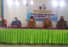 Jelang Idul Fitri, Pemdes Tarra Tallu Salurkan BLT DD Tahap II