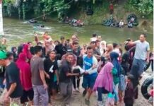 Objek Wisata Sungai Malela Nyaris Telan Korban, Satu Orang Dikabarkan Tenggelam !