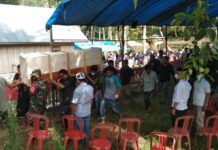 Pemdes Timusu Berduka, Kadus Tanete Tutup Usia, Sekda Bone Lepas Jenazah Almarhum