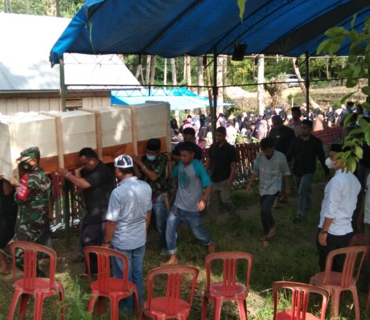 Pemdes Timusu Berduka, Kadus Tanete Tutup Usia, Sekda Bone Lepas Jenazah Almarhum